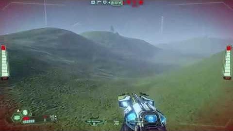 Tribes : Ascend Raindance route