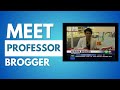 Meet Professor Brogger