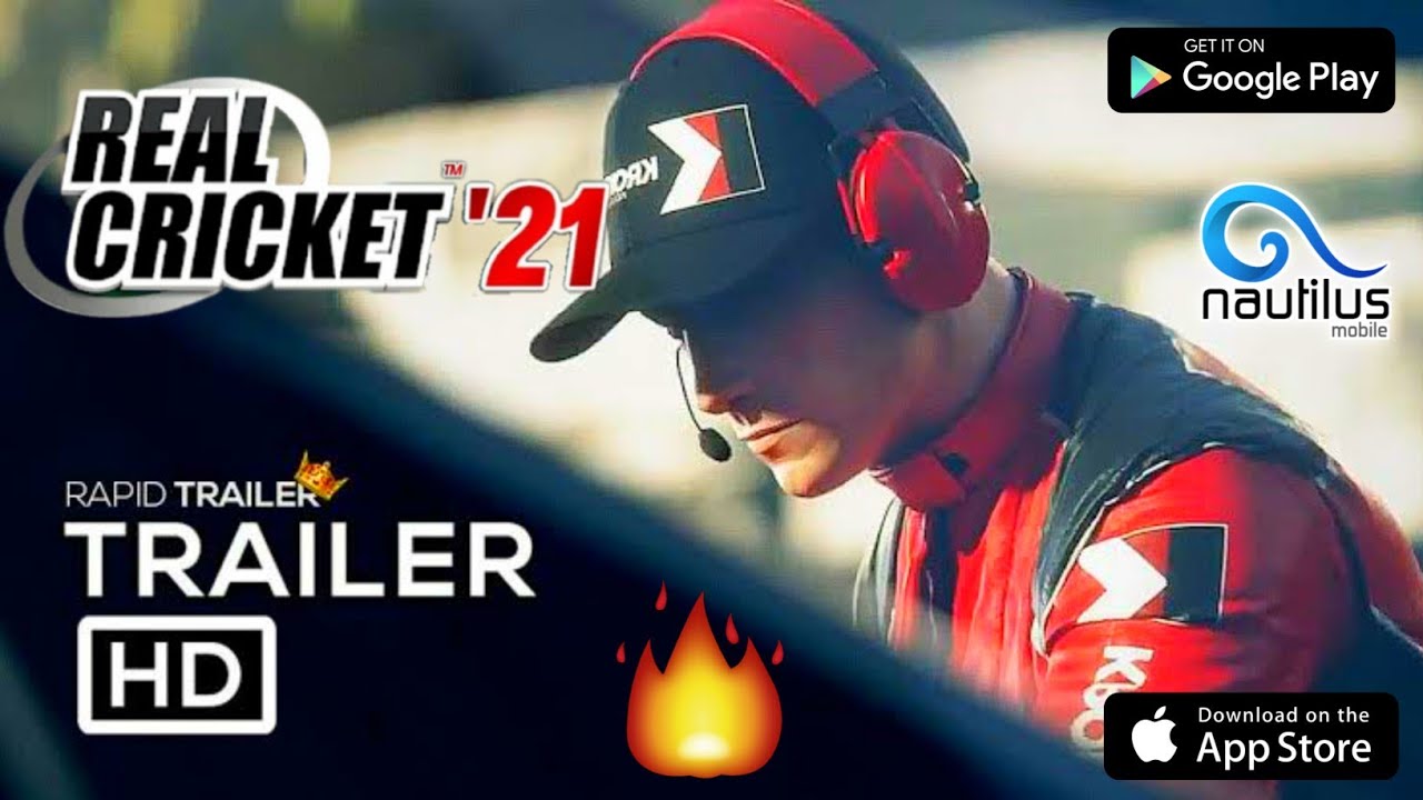 🔥{Breaking News} Real Cricket 21 Official Trailer Of Careers Mode