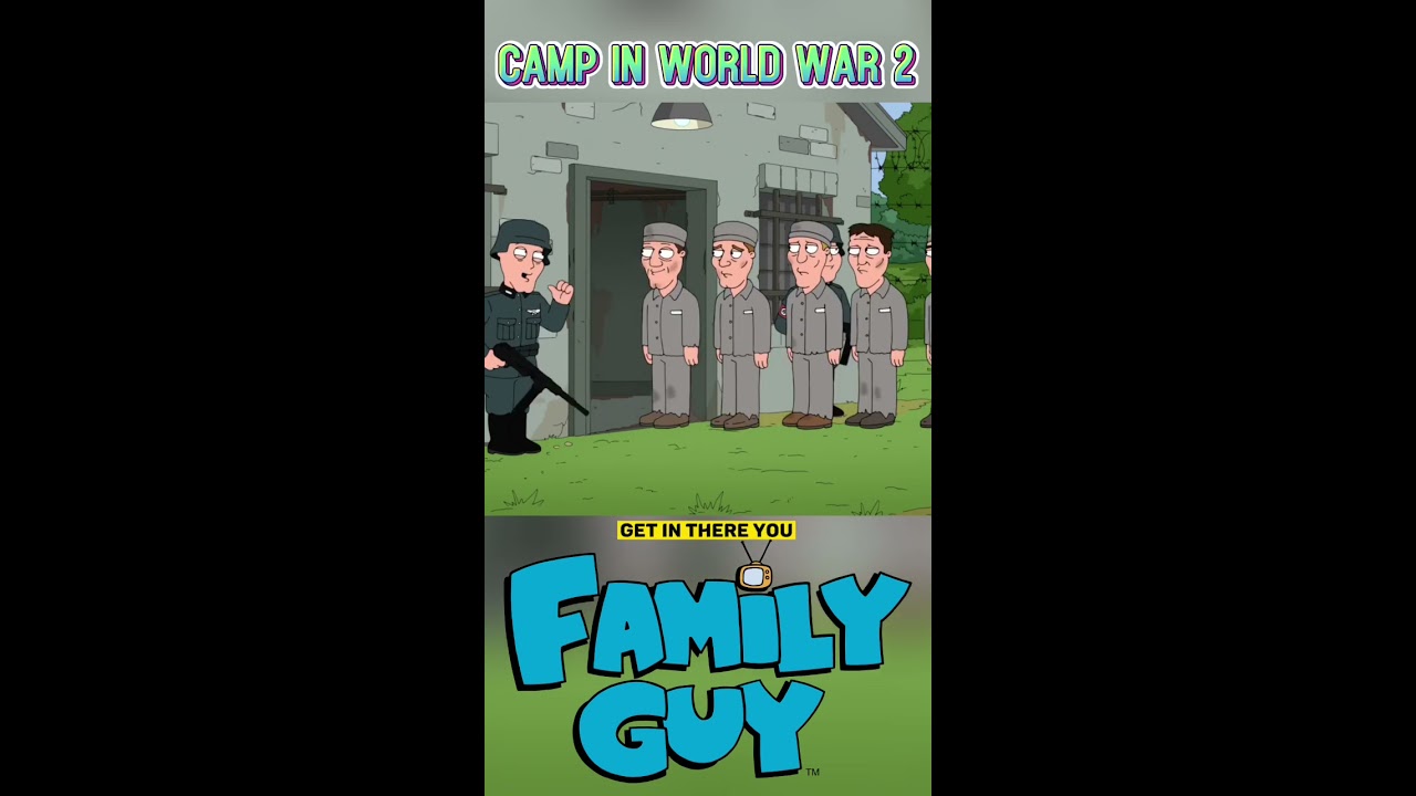 Family Guy WW2 Comp