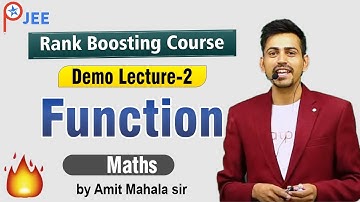 Rank Boosting Course | Function (Demo lecture 2 ) | Maths | Amit Mahala sir