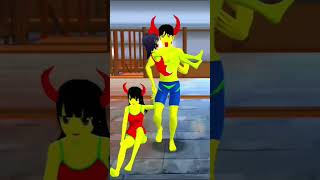 Papa and mama called by Yuta episode 705🤣😭😤😂🤢 #sakuraschoolsimulator #viralvideos#shortvideos#comedy