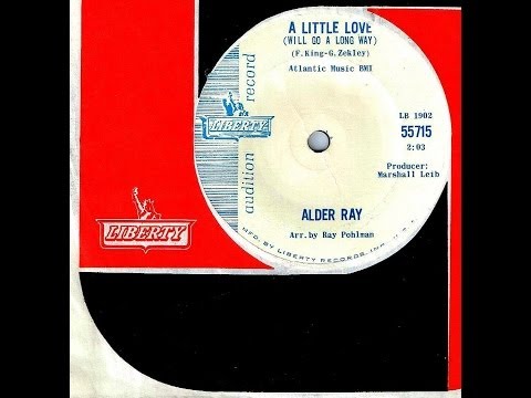 Alder Ray – Cause I Love Him Alder Ray – A Little Love / Cause I Love Him – Vinyl (7