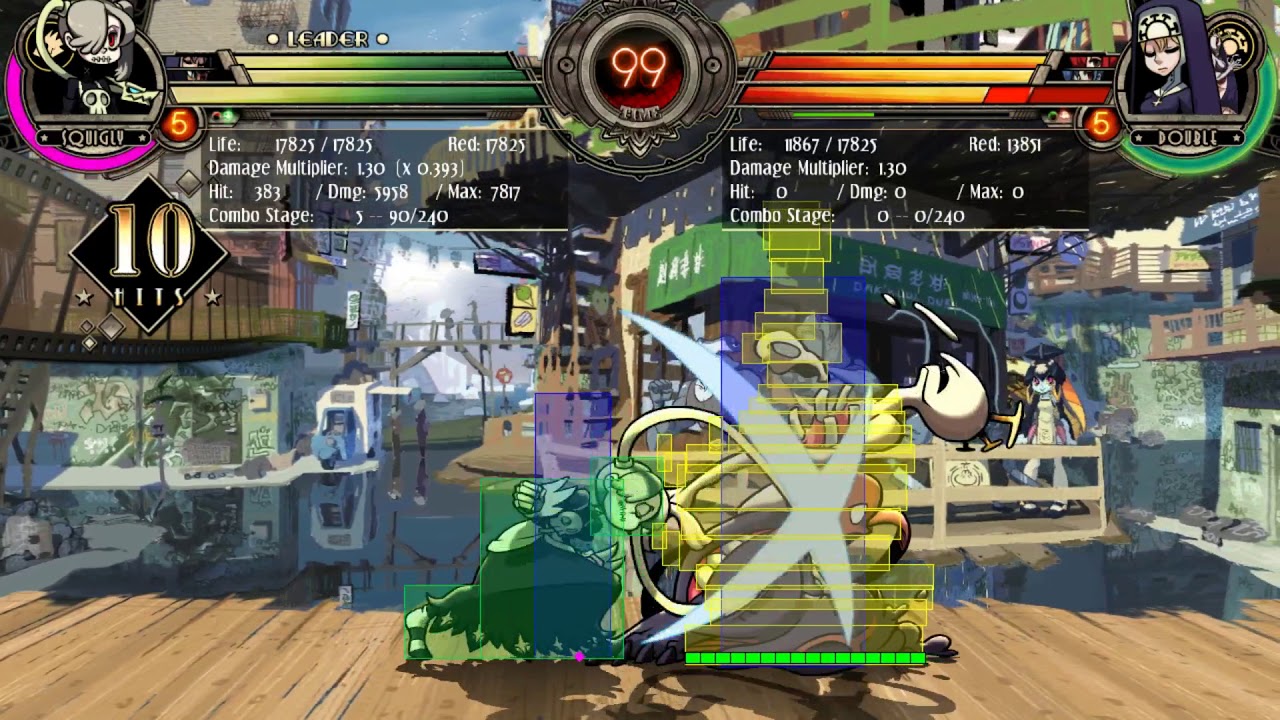 스퀴글리+일라이자(어시) 버스트 리셋 1, Squigly+Eliza(Assist) Burst reset 1