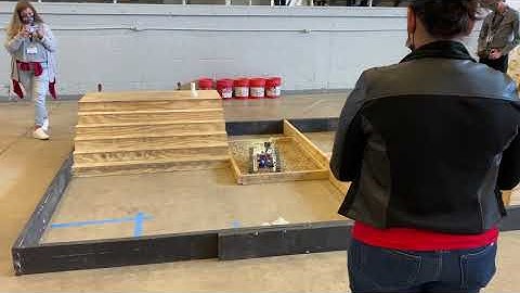 National Robotics Challenge: Search and Rescue Robot 2021