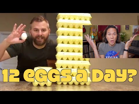 12 Eggs A Day For Better Health? Reacting to Simple Man's Experiment