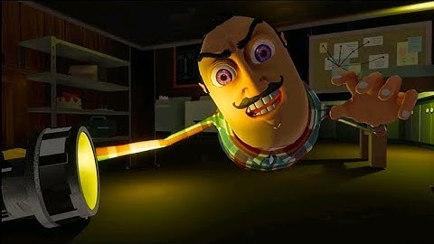 HELLO CRAZY NEIGHBOR GAME 3D GAMEPLAY || HINDI ||