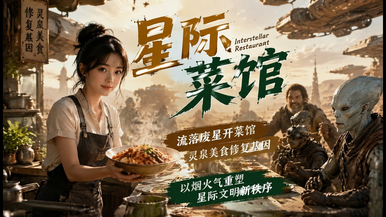星際菜館：廢星開店，美食逆襲