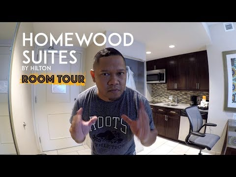 Homewood Suites (Sweetwater) Room Tour
