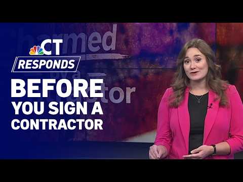 Charmed by a Contractor | What Connecticut law requires in a home improvement contractor's contract