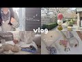 春休みの課題を一気に終わらせて気分はすでにSJK🌷新しい部屋着,お花見,ホノルルクッキー,ナポリタン,高校生のvlog
