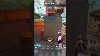 Been using the crosshair since forever !  #valorant #valorantclips #fps #gaming