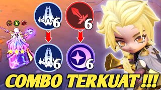 COMBO TERKUAT BUAT PUSH RANK PAKE COMMANDER LUKAS