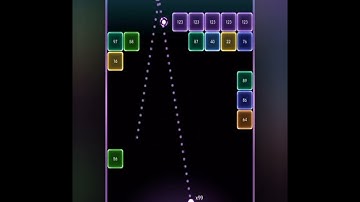 Bricks breaker game🥳✨🎉 Best Bricks breaker//Bricks breaker game maker💥