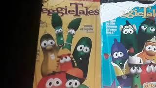 VeggieTales Favorite Stories VHS Collection