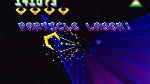 Tempest 2000 (Atari Jaguar) Gameplay