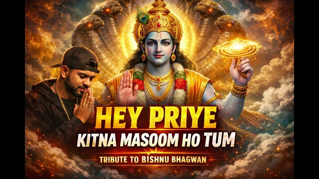 HEY PRIYE KITNA MASOOM HO TUM | Hindi Devotional Rap Song B-Series | Rap & Melodic Songs