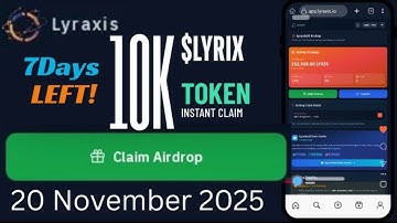 LyraxisAI Airdrop 2025 | Claim Free LYXIS Tokens Before Listing | Step-by-Step Urdu Guide