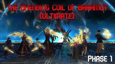 🐉 FFXIV UCOB Ultimate Raid – Phase 1 Progression w/ Vtuber FC! | Final Fantasy XIV