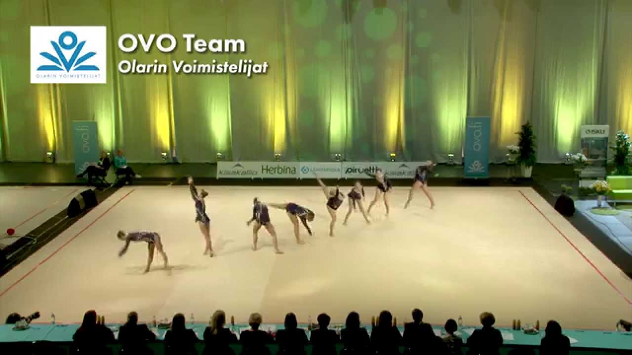 Voimistelun SM2015 / OVO Team (Olarin Voimistelijat)