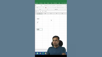 Superscript and Subscript in #Excel