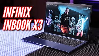 Infinix Inbook X3. Ips 14, 1.29Кг, Core I7, 16Gb, 512Gb