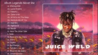 JUICEWRLD ALL HITS SONGS /LEGENDS NEVER DIE ALBUM SONGS