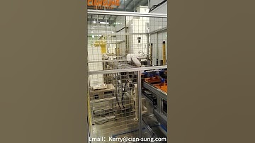 Application of Automatic Loading and Unloading Robots for Gear Hobbing Machines.