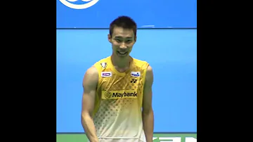 He shocked Lee Chong Wei with his trickshots