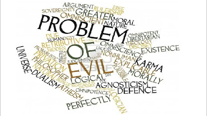 The biblical answer to the problem of evil suffering