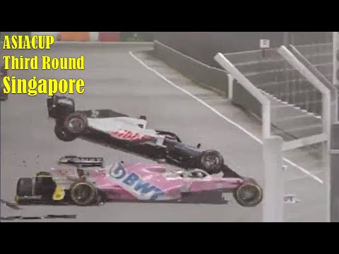 ASIA CUP 第3戦　シンガポールGP　予選＆決勝ハイライト動画　F1 2020 GAME