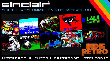 Sinclair Spectrum 48k Multi Game ROM Indie Retro V3