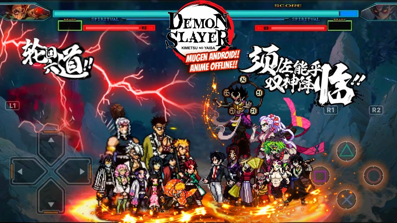 DEMON SLAYER MUGEN ANDROID, GAME KIMETSU NO YAIBA ANDROID