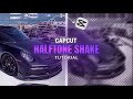 TRENDING HALFTONE SHAKE TRANSITION TUTORIAL ON CAPCUT | HALFTONE TRANSITION TUTORIAL LIKE AE! |SABZZ