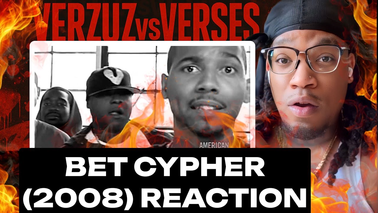 BET HipHop Awards 2008 Cypher Reaction: Ace Hood, Juelz Santana, Fabolous, Jadakiss | VERZUZvsVERSES