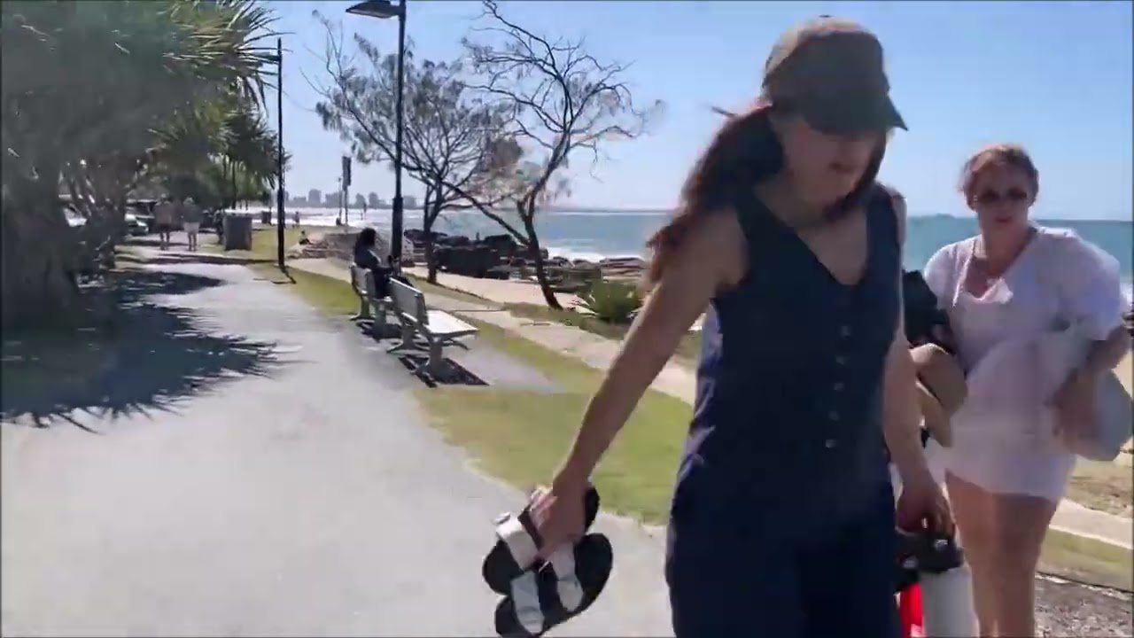 OUR SON WALKS THE BEACHES AT SUNSHINE COAST QLD AUSTRALIA    IIII    BILLY B