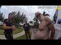Man Arrested After Trying to Fight Loud Neighbors and Refusing All Orders