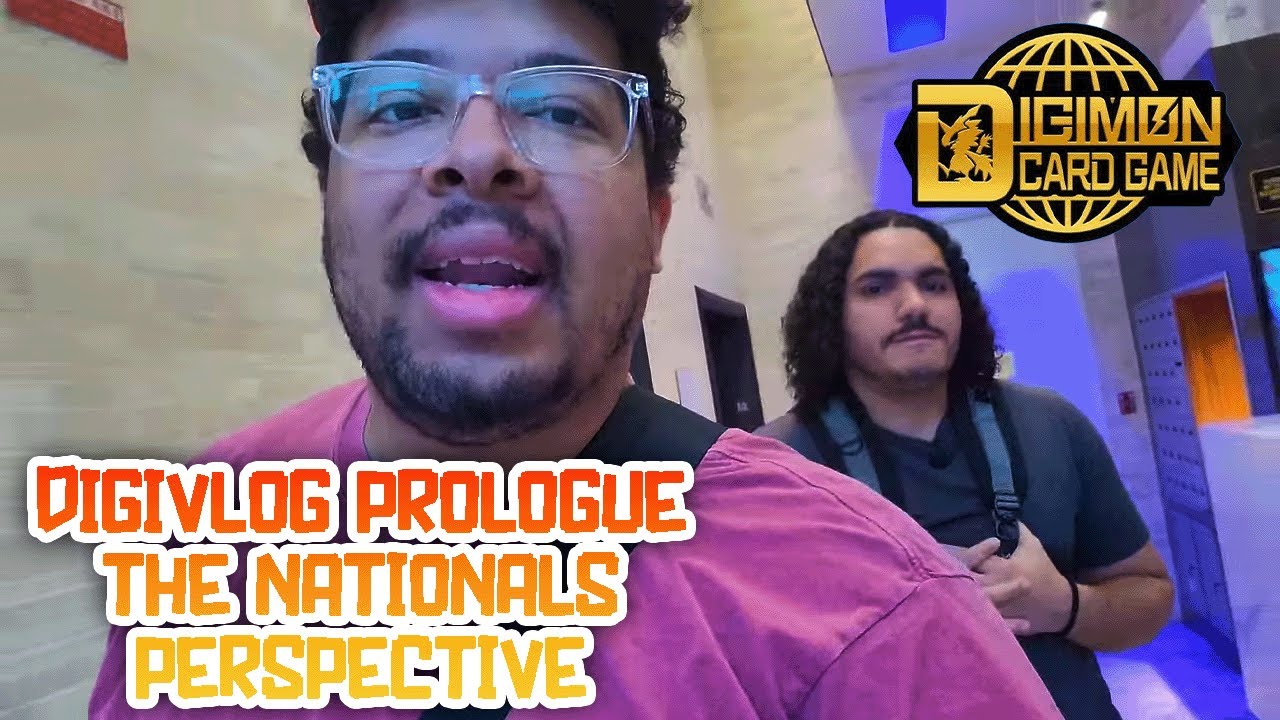 The 24 Hours Before Nationals | DigiVlog Prologue Ep.2