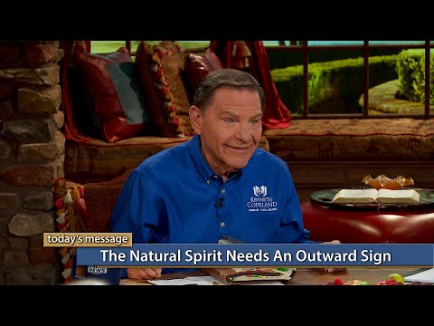 The Natural Spirit Needs an Outward Sign