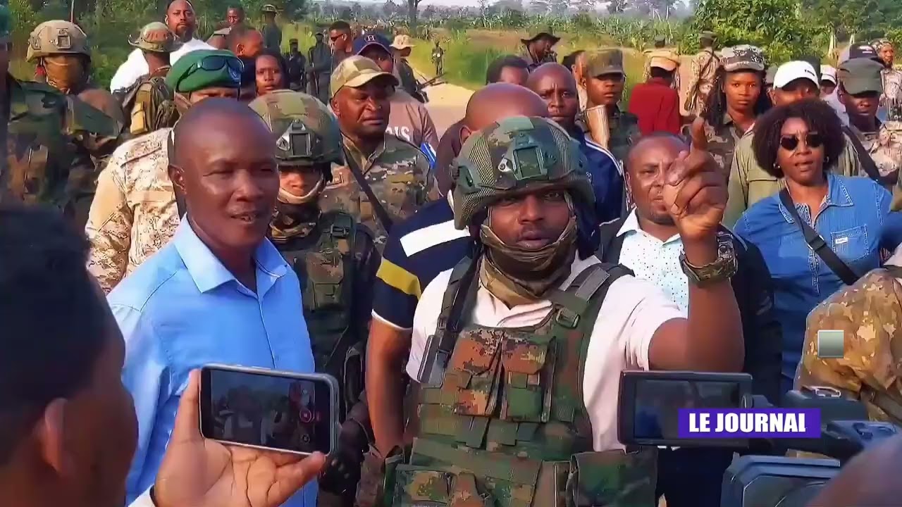 Soir actualité de ce mercredi 25 février 2026 de la rtnc Goma 