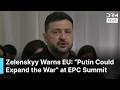 FULL REMARKS: Zelensky Warns Russia Could “Expand the War” as He Calls for More Sanctions | AC1B