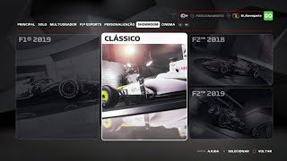 F1® 2019 Todos os Carros Clássicos do game Ps4 screenshot 1