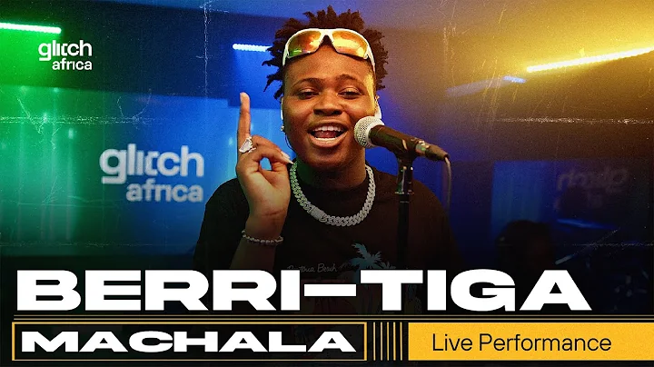 Berri Tiga - Machala ( Live Performance ) | Glitch...