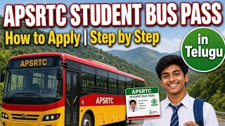 How to apply APSRTC student bus pass in telugu | DESI AI TELUGU | screenshot 3