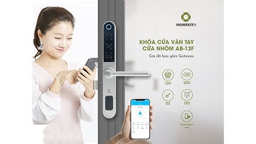 Homekit - Cách kết nối app điện thoại với khoá AB-13F app TTLock
