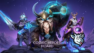 NEW Cosmic Heroes' Hoard Treasure x 65 Opening!