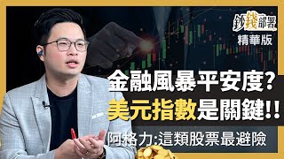 精華💰經歷數次金融風暴仍重傷?關鍵要看美元指數 這類股票最避險《鈔錢部署》盧燕俐 ft.阿格力 202201008