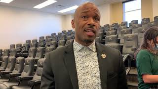 Vanderbilt running backs coach Norval McKenzie, on Maurice Edwards and Chase Gillespie and