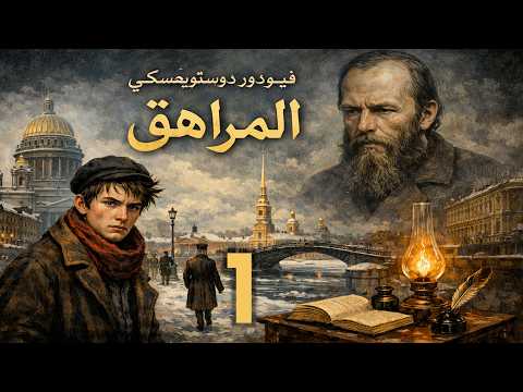 |رواية المراهق | للعملاق الروسي فيودور دوستويفسكي أعظم كتاب الأدب العالمي | 1