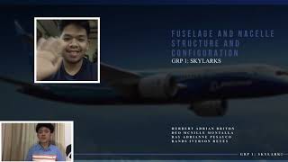 Fuselage and Nacelle Structure and Configuration Group 1